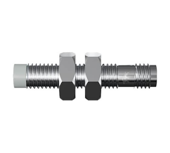 Индуктивный датчик Prompower KT208-D04PB-DS845-LY, нержавеющая сталь, незаподлицо, М8, 4 мм, PNP-НЗ, разъём М8 KT208D04PBDS845LY
