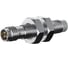 Индуктивный датчик Prompower KT208-D04PB-DS845-LY, нержавеющая сталь, незаподлицо, М8, 4 мм, PNP-НЗ, разъём М8 KT208D04PBDS845LY 2