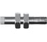 Индуктивный датчик Prompower KT208-D04PB-DS845-LY, нержавеющая сталь, незаподлицо, М8, 4 мм, PNP-НЗ, разъём М8 KT208D04PBDS845LY 4