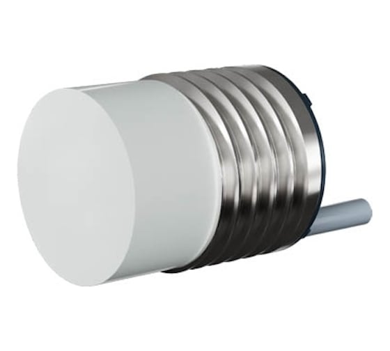 Индуктивный датчик Prompower KT130-D25NA-D355-LY, латунь, незаподлицо, М30, 25 мм, NPN-НО, кабель 2 метра KT130D25NAD355LY 1