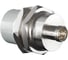 Индуктивный датчик Prompower KT130-D25NB-DS1253-LY, латунь, незаподлицо, М30, 25 мм, NPN-НЗ, разъём М12 KT130D25NBDS1253LY 3
