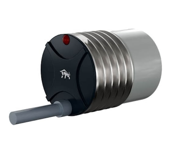 Индуктивный датчик Prompower KT130-D25PA-D355-LY, латунь, незаподлицо, М30, 25 мм, PNP-НО, кабель 2 метра KT130D25PAD355LY