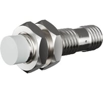 Индуктивный датчик Prompower KT112-D08NB-DS1250-LY, латунь, незаподлицо, М12, 8 мм, NPN-НЗ, разъём М12 KT112D08NBDS1250LY