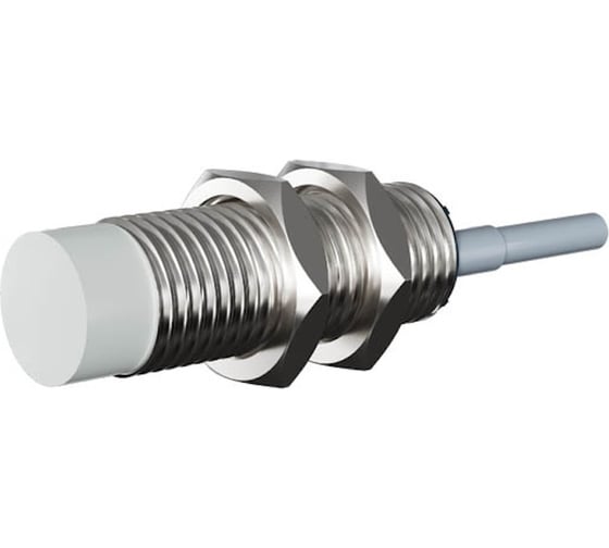 Индуктивный датчик Prompower KT118-D16NB-D355-LY, латунь, незаподлицо, М18, 16 мм, NPN-НЗ, кабель 2 метра KT118D16NBD355LY 1