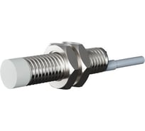 Индуктивный датчик Prompower KT112-D08PB-D350-LY, латунь, незаподлицо, М12, 8 мм, PNP-НЗ, кабель 2 метра KT112D08PBD350LY