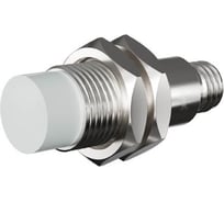 Индуктивный датчик Prompower KT118-D16PB-DS1253-LY, латунь, незаподлицо, М18, 16 мм, PNP-НЗ, разъём М12 KT118D16PBDS1253LY