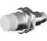 Индуктивный датчик Prompower KT118-D16PB-DS1253-LY, латунь, незаподлицо, М18, 16 мм, PNP-НЗ, разъём М12 KT118D16PBDS1253LY 1