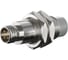 Индуктивный датчик Prompower KT118-D16PB-DS1253-LY, латунь, незаподлицо, М18, 16 мм, PNP-НЗ, разъём М12 KT118D16PBDS1253LY 2
