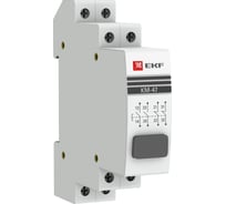 Кнопка EKF, модульная, КМ-47, PROxima, SQ mdb-47-grey-pro