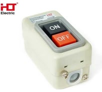 Выключатель кнопочный с блокировкой HLT ВКБ-310 6А 3P IP40 085-23-01