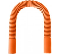 Поворот гибкий гофрированный Промрукав универсальный оранжевый d20 мм 35шт PR13.1227