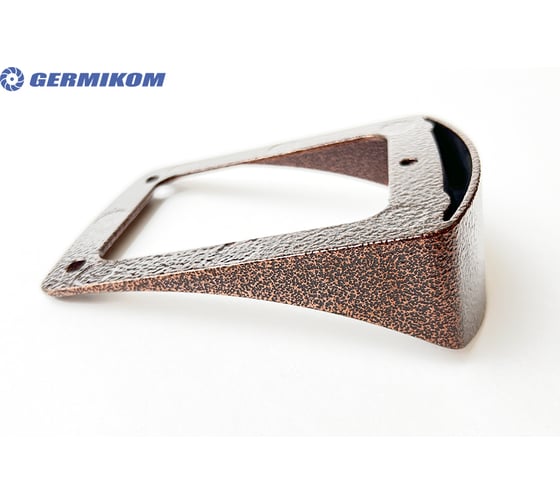 Козырек защитный для вызывной панели GERMIKOM Gloria "медь" VisorG-Cu