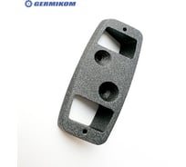 Уголок крепежный для вызывной панели GERMIKOM Topaz серый MBT-Gray