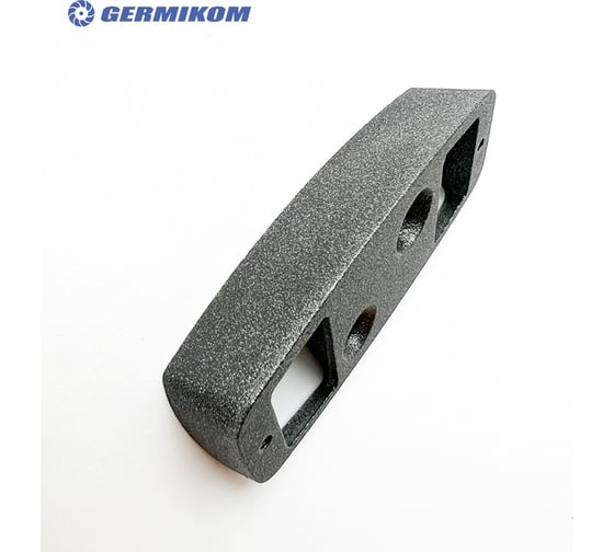 Уголок крепежный для вызывной панели GERMIKOM Topaz серый MBT-Gray