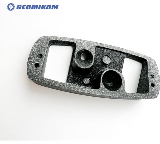 Уголок крепежный для вызывной панели GERMIKOM Topaz серый MBT-Gray