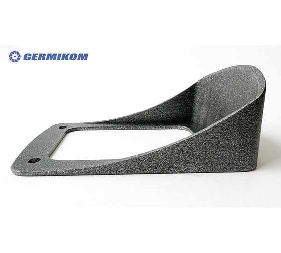 Козырек защитный для вызывной панели GERMIKOM Gloria серый VisorG-Gray
