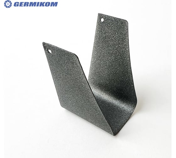 Козырек защитный для вызывной панели GERMIKOM Topaz серый VisorT-Gray