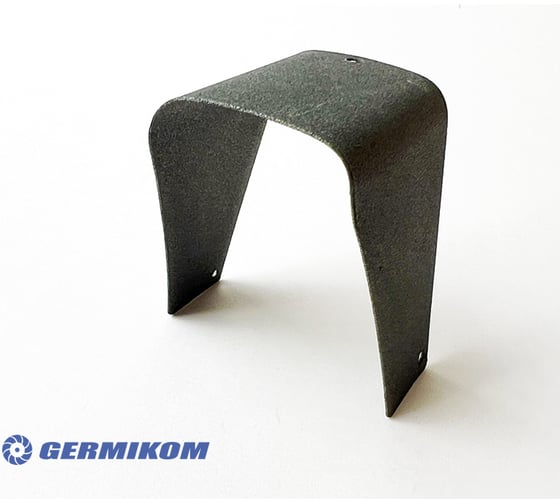 Козырек защитный для вызывной панели GERMIKOM Topaz серый VisorT-Gray