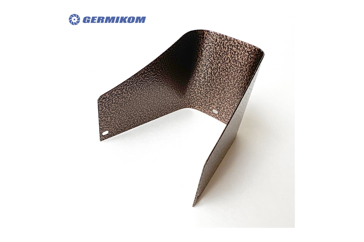 Козырек защитный для вызывной панели GERMIKOM Topaz "медь" VisorT-Cu ...