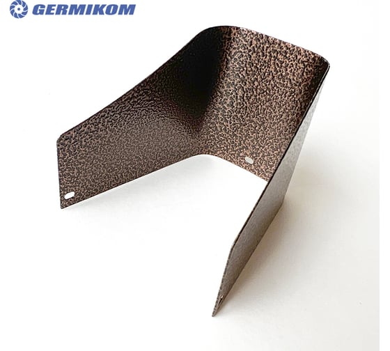 Козырек защитный для вызывной панели GERMIKOM Topaz "медь" VisorT-Cu