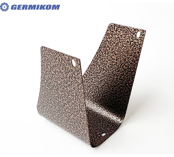 Козырек защитный для вызывной панели GERMIKOM Topaz "медь" VisorT-Cu