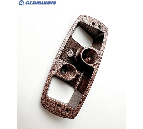 Уголок крепежный для вызывной панели GERMIKOM Topaz "медь" MBT-Cu