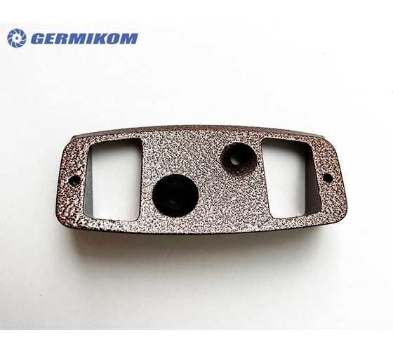 Уголок крепежный для вызывной панели GERMIKOM Topaz "медь" MBT-Cu