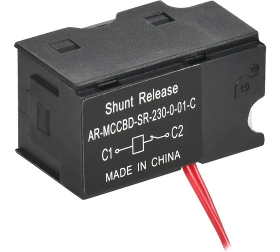 Независимый расцепитель левый IEK ARMAT 230В AC MCCB типоразмер S AR-MCCBD-SR-230-0-01-C 1