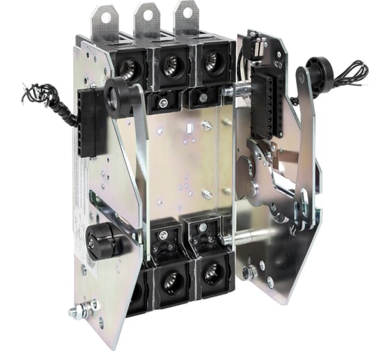 Панель выкатная EKF для ВА-99М 400 переднего присоединения mccb99m-400-dod-3f 1