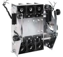 Панель выкатная EKF для ВА-99М 630 заднего присоединения mccb99m-630-dod-3r