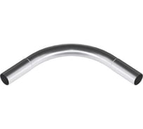 Поворот 90 градусов EKF безрезьбовой алюминиевый d25 мм AL pb-25-AL