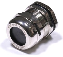 Кабельный ввод ГОФРОМАТИК М25, латунный, УТ1,5 IP66/IP67/IP68 диаметр кабеля 8-16мм zeta30121