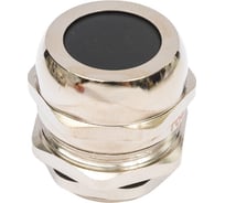 Кабельный ввод ГОФРОМАТИК М25, латунный, УТ1.5, IP66/IP67/IP68, диаметр кабеля 13-18мм (50шт) zeta30118