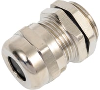 Кабельный ввод ГОФРОМАТИК М 16 латунный УТ1.5 IP66/IP67/IP68 d кабеля 4-8 мм 10шт zeta30111