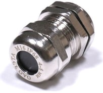 Кабельный ввод ГОФРОМАТИК М16, латунный, УТ1.5, IP66/IP67/IP68, диаметр кабеля 4-8мм zeta30111