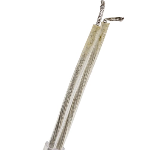 Шнур Navigator, NPS-FS-170-2x0.5-TR, 1.7м, с выключателем, прозрачный 61723