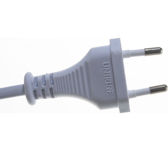 Шнур Navigator, NPS-FS-170-2x0.75-WH, 1.7м, с выключателем, белый 94667