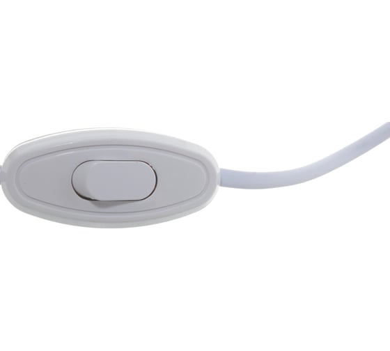 Шнур Navigator, NPS-FS-170-2x0.75-WH, 1.7м, с выключателем, белый 94667
