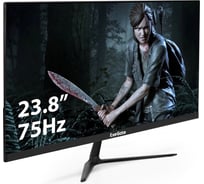 Монитор ExeGate ProSmart EV2407A VA LED GradeA+ безрамочный, с аудио, 23.8", FHD, 1920x1080@75Гц, 16:9, 280cdm2, 3000:1, 178 178, 5ms, Speakers, D-Sub, HDMI2.0, FreeSync, LowBlueLight 294344