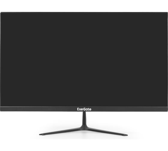 Монитор ExeGate ProSmart EV2407A VA LED GradeA+ безрамочный, с аудио, 23.8", FHD, 1920x1080@75Гц, 16:9, 280cdm2, 3000:1, 178 178, 5ms, Speakers, D-Sub, HDMI2.0, FreeSync, LowBlueLight 294344