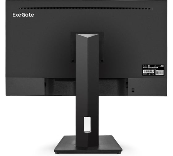 Монитор ExeGate Combat EG2707A IPS LED GradeA+ игровой, 165Гц, 27", 2K, 2560x1440@165Гц, 16:9, 400cdm2, 1000:1, 178 178, 1ms, Speakers, 2xHDMI1.4, DisplayPort, USB, аудио-выход, Flicker-free 295595