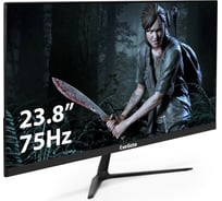 Монитор ExeGate безрамочный с аудио выходом 23.8 SmartView EZ2400TAIPSLEDGradeA+, FHD, 1920x1080@75Гц, 16:9, 250cdm2, 1000:1, 178 178, 5ms, D-Sub, HDMI1.4, DisplayPort, Audio-ou 296282
