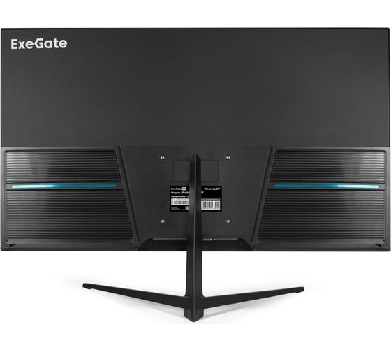 Монитор ExeGate ProSmart EV2707 VA LED Grade A+ безрамочный, 27", FHD, 1920x1080@75Гц, 16:9, 250cd m2, 4000:1, 178 178, 5ms, D-Sub, HDMI1.4, Flicker-free 294428
