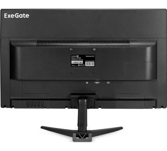 Монитор ExeGate EB2400 23.8, TN LED Grade A+, FHD, 1920x1080@60Гц, 16:9, 200cd m2, 1000:1, 170 160, 5ms, D-Sub, HDMI1.4, Flicker-free, кабель HDMI 1.5м, VESA 294424