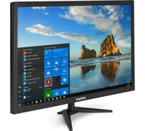 Монитор ExeGate EB2700 27", TN LED Grade A+, FHD, 1920x1080@60Гц, 16:9, 200cd m2, 1000:1, 170 160, 5ms, D-Sub, HDMI1.4, Flicker-free, кабель HDMI 1.5м, VESA, 294425