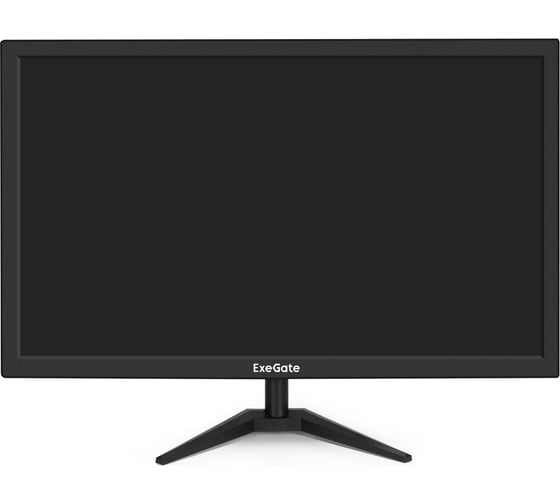 Монитор ExeGate EB2700 27", TN LED Grade A+, FHD, 1920x1080@60Гц, 16:9, 200cd m2, 1000:1, 170 160, 5ms, D-Sub, HDMI1.4, Flicker-free, кабель HDMI 1.5м, VESA, 294425
