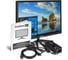 Монитор ExeGate EB2700 27", TN LED Grade A+, FHD, 1920x1080@60Гц, 16:9, 200cd m2, 1000:1, 170 160, 5ms, D-Sub, HDMI1.4, Flicker-free, кабель HDMI 1.5м, VESA, 294425 8