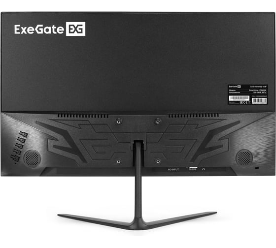 Монитор ExeGate SmartView EP2400A IPS LED GradeA+ безрамочный, с внутренним БП и аудиовыходом, 23.8, FHD, 1920x1080@75Гц, 16:9, 250cdm2, 1000:1, 178 178, 5ms, D-Sub, HDMI1.4, Audio-out 295526