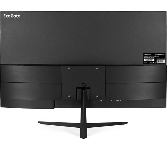 Монитор ExeGate безрамочный с аудио выходом 27SmartViewEZ2700AIPSLEDGradeA+, FHD, 1920x1080@75Гц, 16:9, 250cdm2, 1000:1, 178178, 5ms, D-Sub, HDMI1.4, Audio-out, FreeSync, Flic 296283