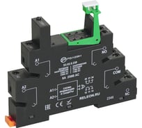 Розетка для реле серии RP3 с винтовыми зажимами РЕЛЕОН 8А; 230В AC/DC S3020230